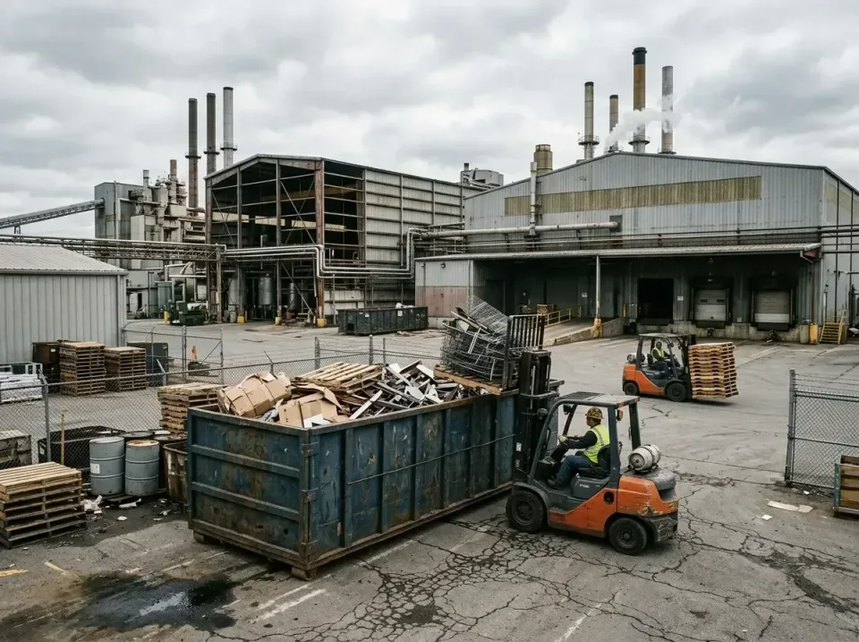 industrial-factory-scrap-conta-003 — frequently asked questions, Cheap Roll-off Dumpster Rentals in Carroll, IA